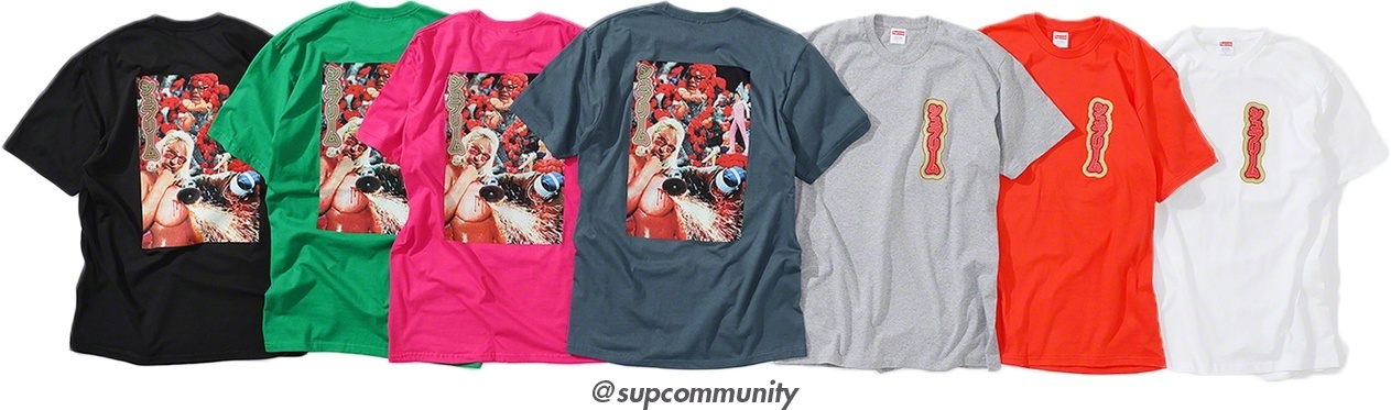 Sekintani La Norihiro/Supreme Boobies Tee